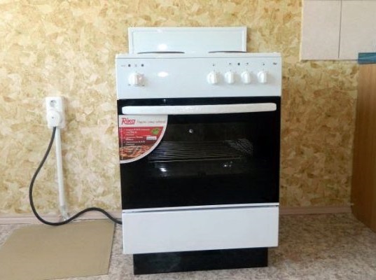 Установка электрической плиты в Слободской от Мастер24 — монтаж под ключ, цена от 1546 руб