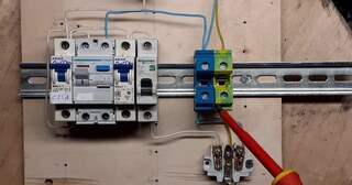 Установка устройства защитного отключения в Слободской в октябре