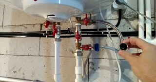Установка накопительного водонагревателя в Слободской в октябре