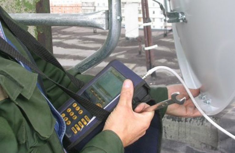 Установка спутниковой антенны в Слободской в октябре